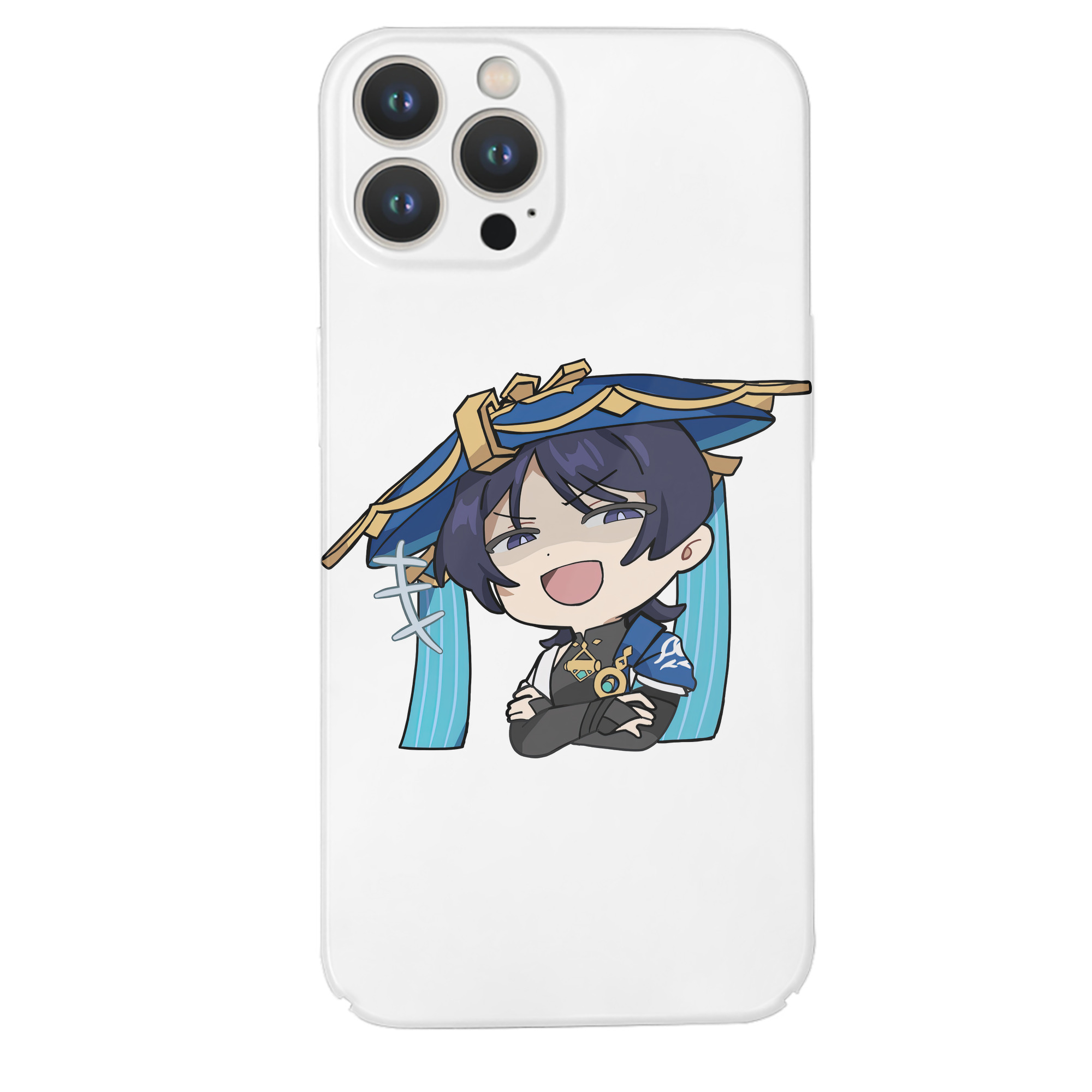 げんし神 さんペい genshin Sanpei 【iPhone 14シリーズ対応】ハードケース